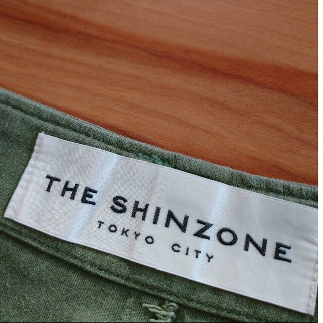 Shinzone(シンゾーン)のTHE SHINZONE [ザ シンゾーン] ベイカーパンツ　36 レディースのパンツ(カジュアルパンツ)の商品写真