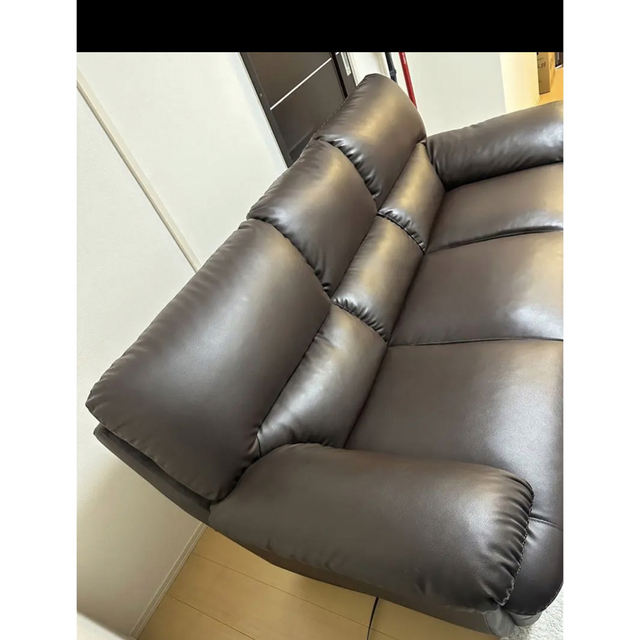 カリモク家具 - 三人掛けソファの通販 by ぽぽsショップ|カリモクカグ