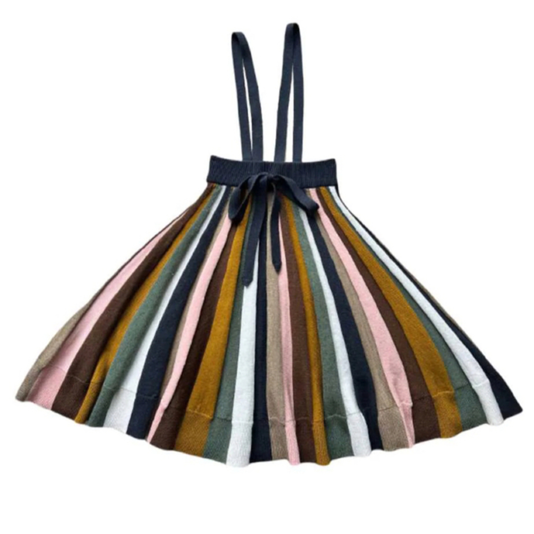 期間限定価格 MABLI Enfys Skirt Enfys Stripe ストライプ 4Y 13750円