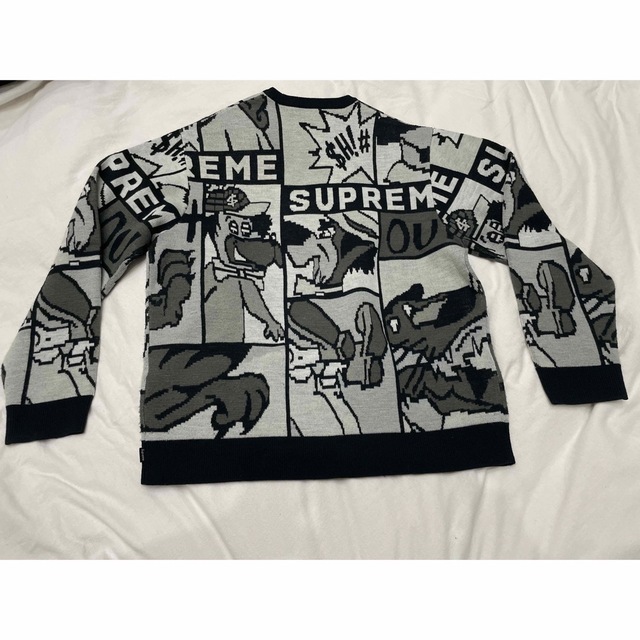 【綺麗】supreme cartoon sweater カートゥーン　セーター 5