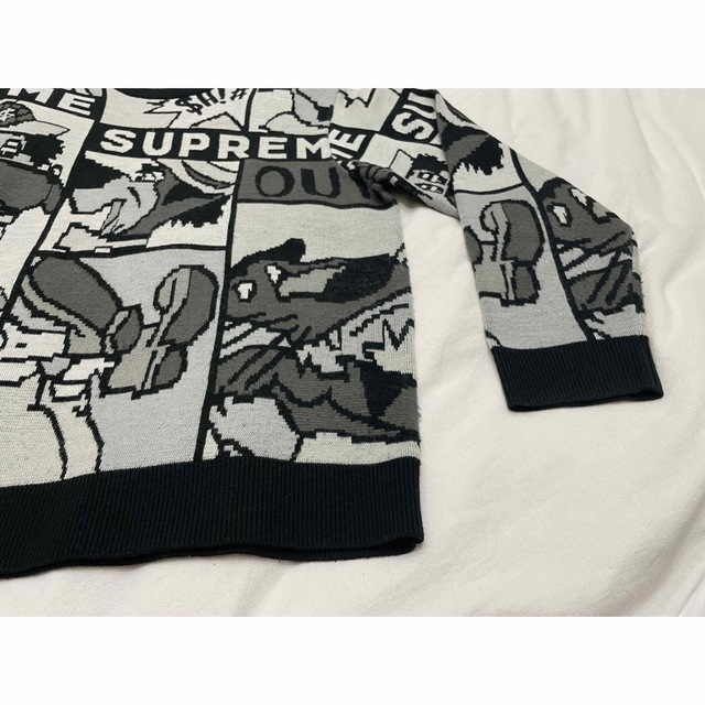 【綺麗】supreme cartoon sweater カートゥーン　セーター 4