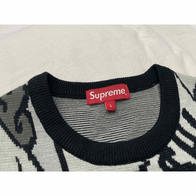 【綺麗】supreme cartoon sweater カートゥーン　セーター 6