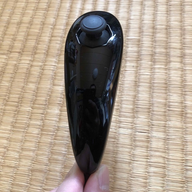 Wii(ウィー)のWiiコントローラ　ハンドル エンタメ/ホビーのゲームソフト/ゲーム機本体(その他)の商品写真