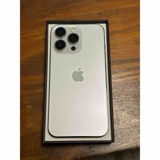 アイフォーン(iPhone)のiphone13pro 512 iPhone 美品　ガラスフィルム　ケース　付き(スマートフォン本体)