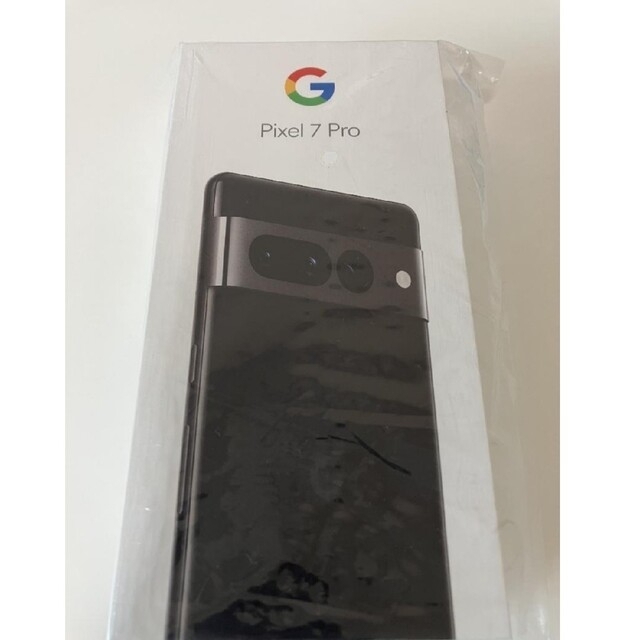 pixel 7 pro 128 黒ＳＩＭフリーおまけ付き！