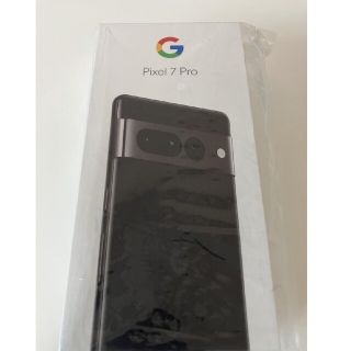 グーグルピクセル(Google Pixel)のpixel 7 pro 128 黒ＳＩＭフリーおまけ付き！(スマートフォン本体)