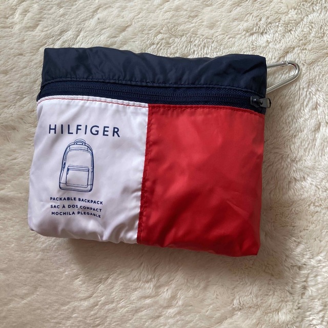 TOMMY HILFIGER(トミーヒルフィガー)の携帯リュックサック レディースのバッグ(リュック/バックパック)の商品写真