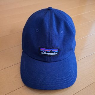 パタゴニア(patagonia)のパタゴニア　patagonia / P-6ラベル トラッド キャップ　ネイビー(キャップ)