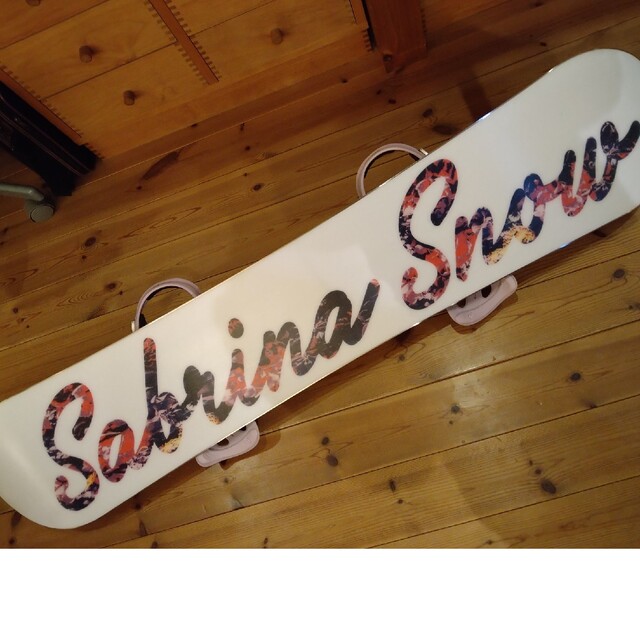 選べる配送時期 SABRINA RUSTY 137 (板のみの出品です