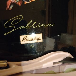 選べる配送時期 SABRINA RUSTY 137 (板のみの出品です