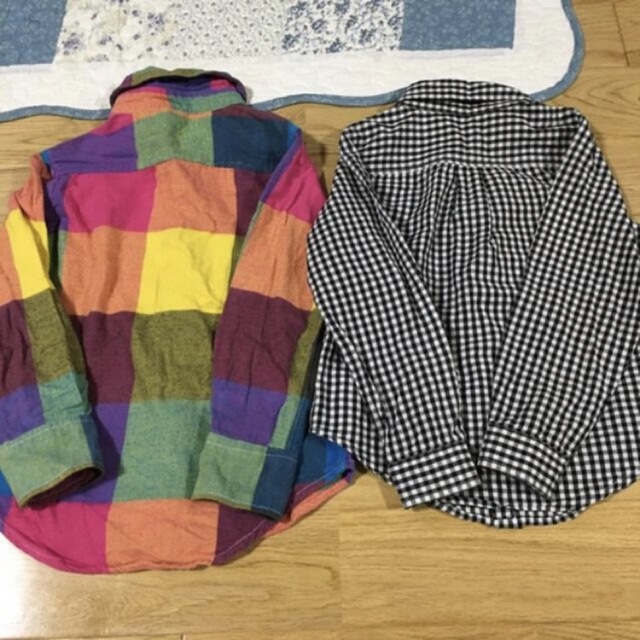 JUNK STORE(ジャンクストアー)のジャンクストア　シャツ　 キッズ/ベビー/マタニティのキッズ服男の子用(90cm~)(ブラウス)の商品写真