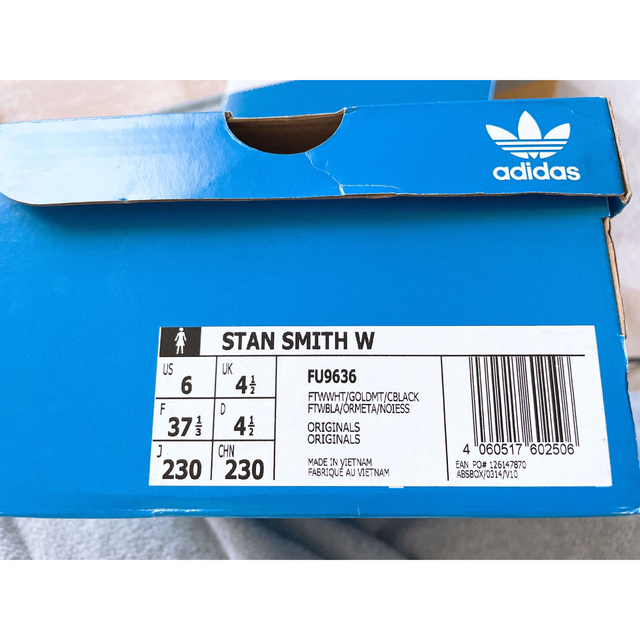 adidas(アディダス)の新品「希少モデル」アディダス スタンスミス STAN SMITH 千鳥格子 23 レディースの靴/シューズ(スニーカー)の商品写真