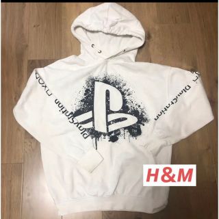 エイチアンドエム(H&M)の新品！未開封！H&M  プレイステーションパーカー 170(パーカー)