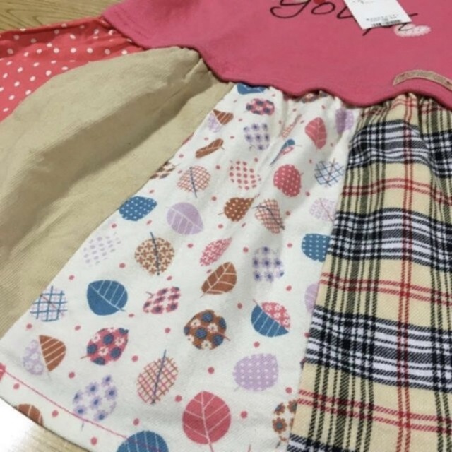 Youpi!(ユッピー)のユッピ！　チュニック キッズ/ベビー/マタニティのキッズ服女の子用(90cm~)(ワンピース)の商品写真