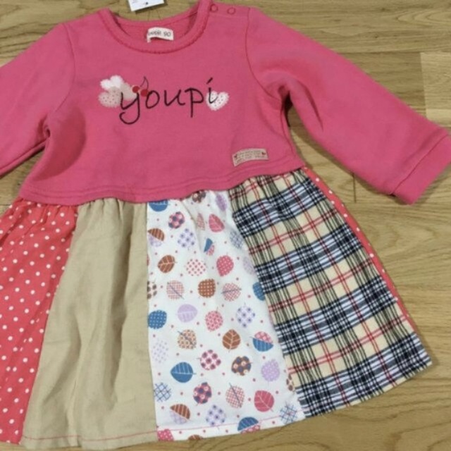 Youpi!(ユッピー)のユッピ！　チュニック キッズ/ベビー/マタニティのキッズ服女の子用(90cm~)(ワンピース)の商品写真