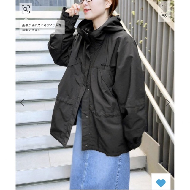 WILD THINGS Spick Span 別注JACKET ブラック 新発売の