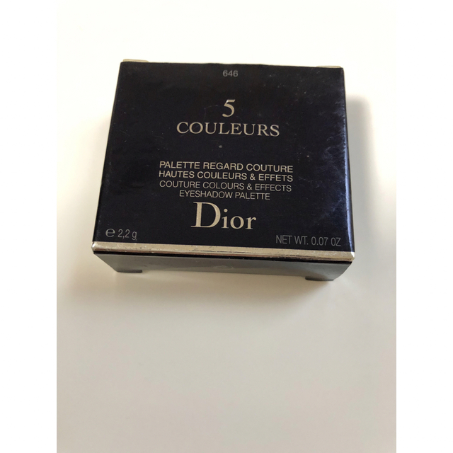 Dior(ディオール)のディオール サンク クルール モンテーニュ646 コスメ/美容のベースメイク/化粧品(アイシャドウ)の商品写真