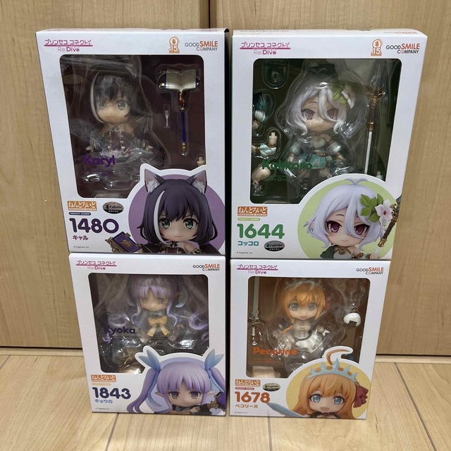 ねんどろいど プリコネ 美食殿 3体セット オマケ付き