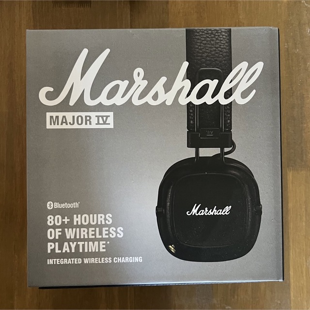 Marshall MAJOR Ⅳ　ヘッドホン