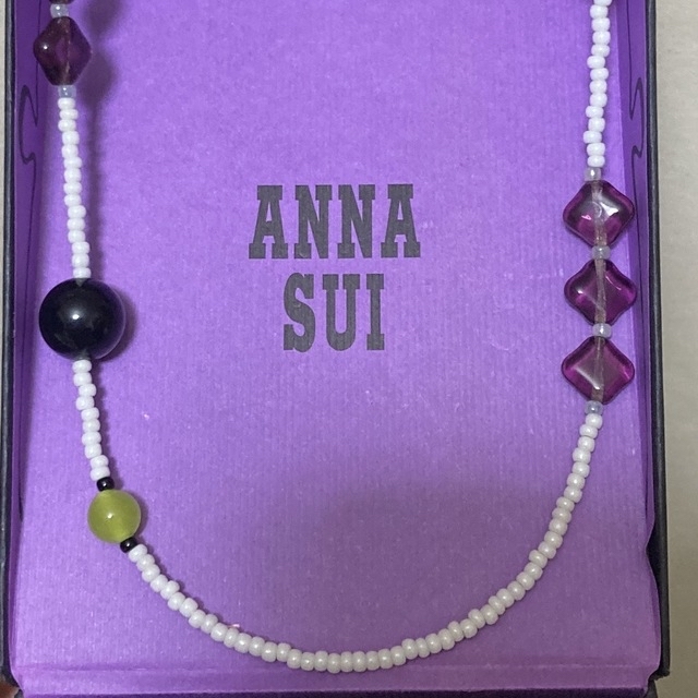 ANNA SUI(アナスイ)の専用:ANNA SUI ネックレス2点 レディースのアクセサリー(ネックレス)の商品写真