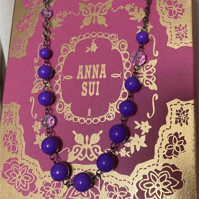 ANNA SUI(アナスイ)の専用:ANNA SUI ネックレス2点 レディースのアクセサリー(ネックレス)の商品写真