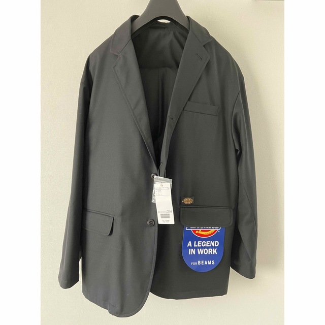 Dickies - Dickies tripster beams SUIT BLACK ブラック Lの通販 by