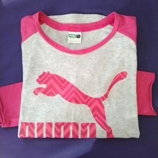 プーマ(PUMA)のPUMA　レディース　長袖Tシャツ　L(Tシャツ(長袖/七分))