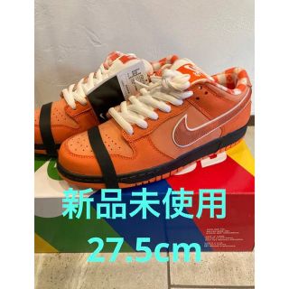 ナイキ(NIKE)のConcepts × Nike SB Dunk Low SP 27.5cm(スニーカー)