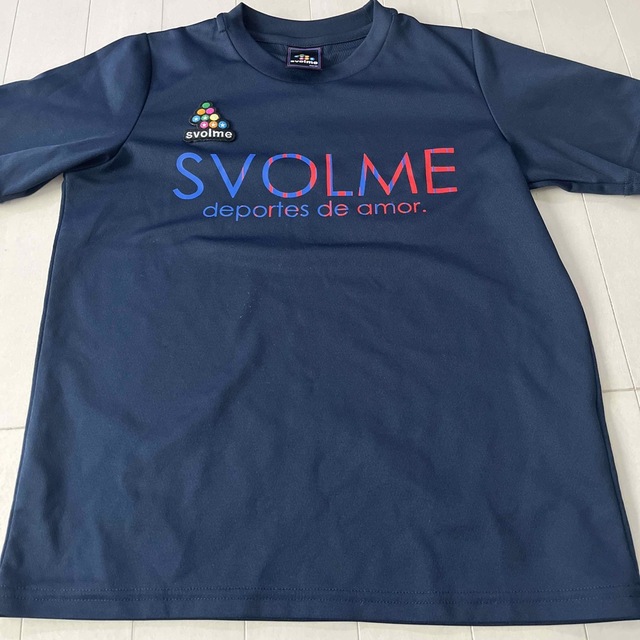 Svolme(スボルメ)のsvolme半袖シャツ140 スポーツ/アウトドアのサッカー/フットサル(ウェア)の商品写真