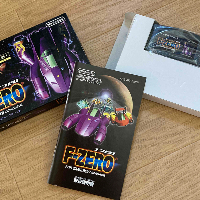 任天堂(ニンテンドウ)のGAME BOY ADVANCE F-ZERO エンタメ/ホビーのゲームソフト/ゲーム機本体(携帯用ゲームソフト)の商品写真