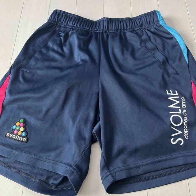 Svolme(スボルメ)のsvolme150ハーフパンツ スポーツ/アウトドアのサッカー/フットサル(ウェア)の商品写真