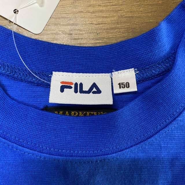 FILA(フィラ)のFILA 子供服　Tシャツ　サイズ150 キッズ/ベビー/マタニティのキッズ服男の子用(90cm~)(Tシャツ/カットソー)の商品写真