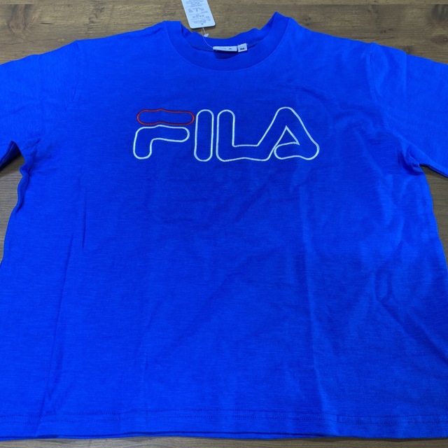 FILA(フィラ)のFILA 子供服　Tシャツ　サイズ150 キッズ/ベビー/マタニティのキッズ服男の子用(90cm~)(Tシャツ/カットソー)の商品写真