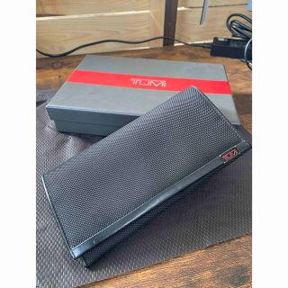 トゥミ(TUMI)のTUMI トゥミ　長財布  黒(長財布)