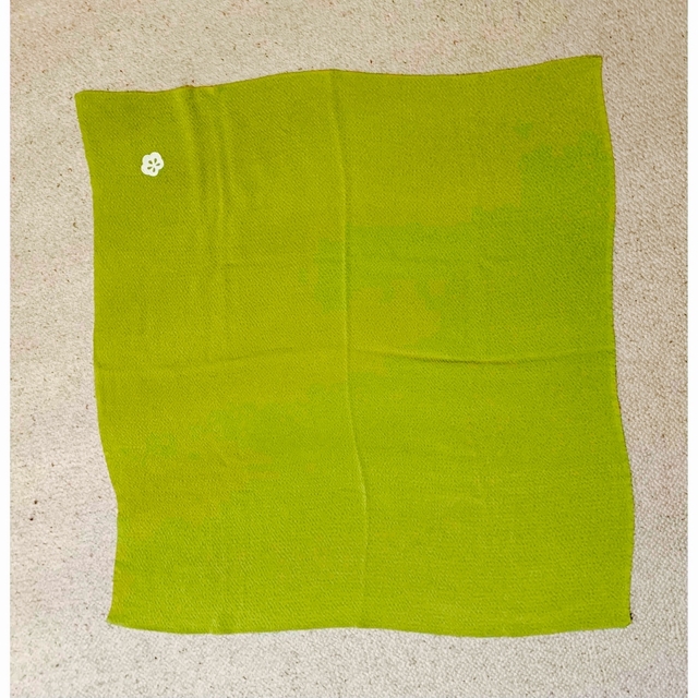 風呂敷　万葉の色　浅緑 レディースの水着/浴衣(和装小物)の商品写真