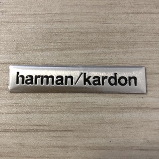 ハーマンカードン　エンブレム ステッカー　Harman Kardon４枚セット(車内アクセサリ)