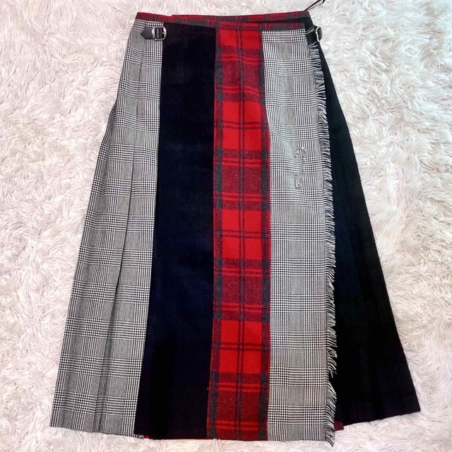 O'NEIL of DUBLIN(オニールオブダブリン)の美品✨ オニールオブダブリン アーバンリサーチ 25周年別注品 マキシ スカート レディースのスカート(ひざ丈スカート)の商品写真