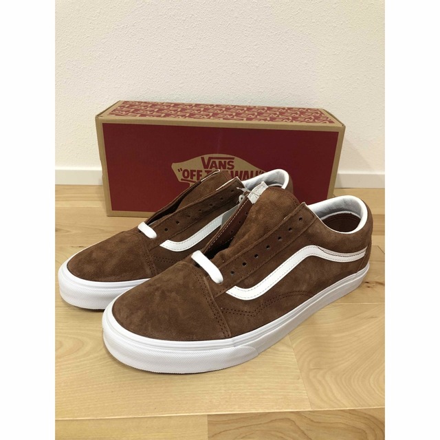 【早い者勝ち値引き未使用】VANS Old Skool ピンクスウェード30cm