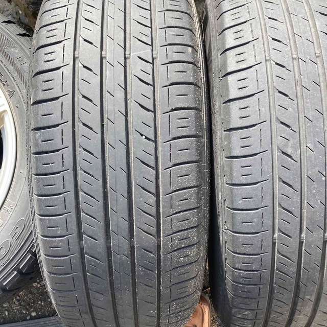 215/60r16ホンダヴェゼルスチールホイール-