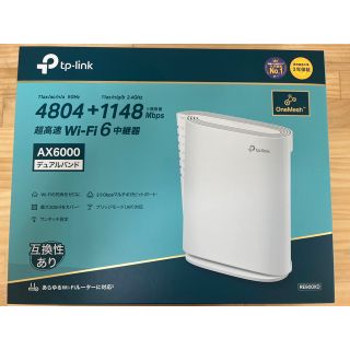 TP-Link AX6000 Wi-Fi 6中継器 RE900XDの通販 by PixPix's shop|ラクマ