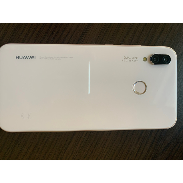 HUAWEI(ファーウェイ)のHUAWEI P20 lite スマートフォン 本体 SIMフリー スマホ/家電/カメラのスマートフォン/携帯電話(スマートフォン本体)の商品写真