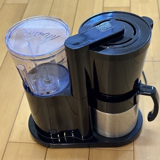 メリタ　コーヒーメーカー　中古　保温ポット、タンク取り外し式で便利　SKT521(コーヒーメーカー)