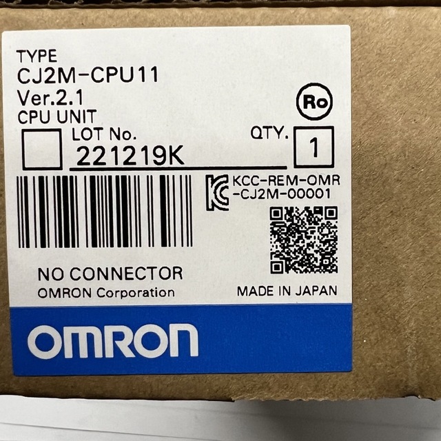 オムロン　CJ2M-CPU11