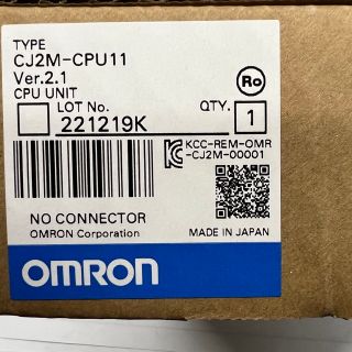 オムロン(OMRON)のオムロン　CJ2M-CPU11(その他)