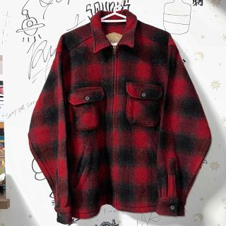 ウールリッチ(WOOLRICH)の90s WOOLRICH バッファローチェック ヴィンテージ ウールシャツ(シャツ)