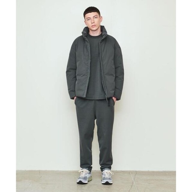 ★希少品★【UNITED ARROWS & SONS】ダウンジャケット グレー