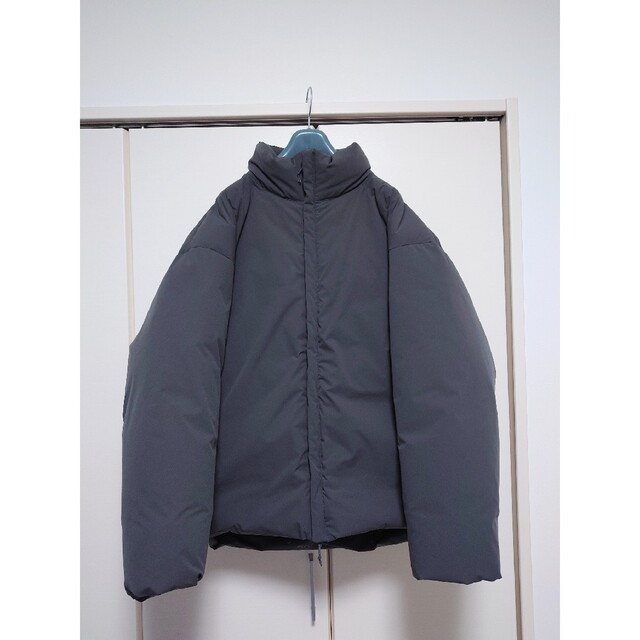 ★希少品★【UNITED ARROWS & SONS】ダウンジャケット グレー