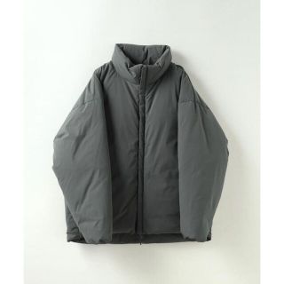 ユナイテッドアローズアンドサンズ(UNITED ARROWS & SONS)の★希少品★【UNITED ARROWS & SONS】ダウンジャケット グレー(ダウンジャケット)