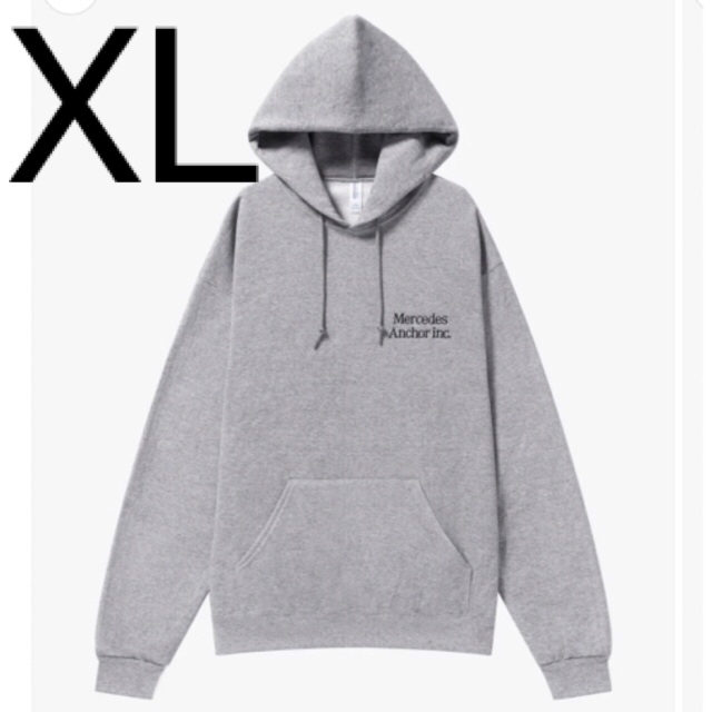 単品販売/受注生産 【XL】Mercedes Anchor Inc. 刺繍 パーカー Hoodie