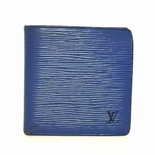 ルイヴィトン(LOUIS VUITTON)のルイヴィトン 2つ折り財布 エピ M63545(財布)